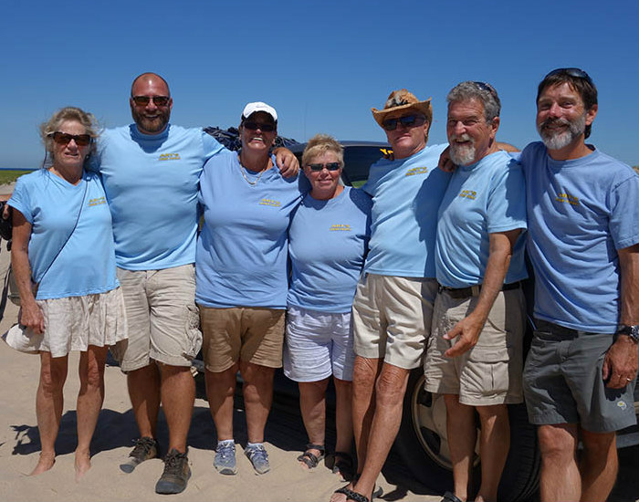 Arts Dune Tours Crew