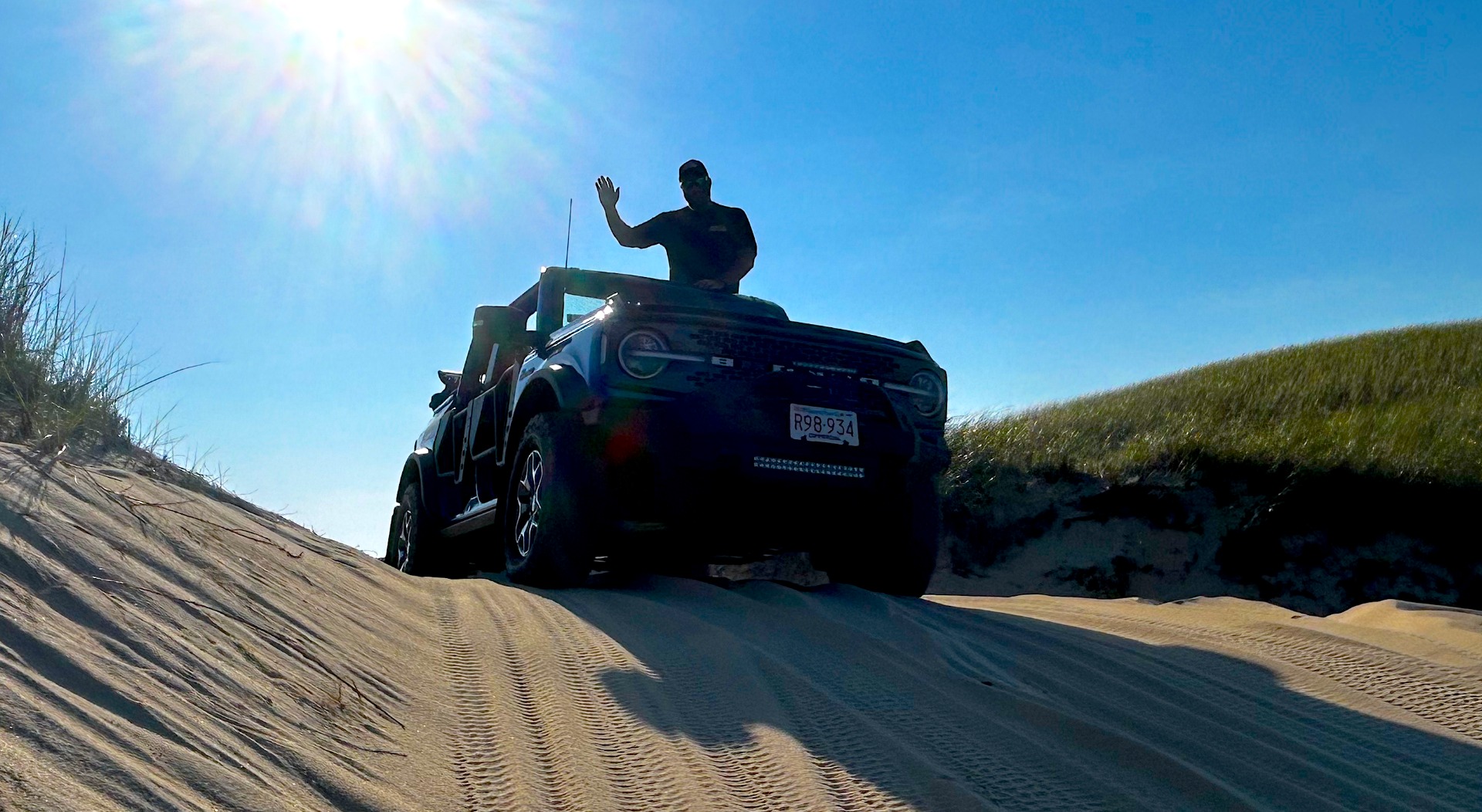 Ford Bronco on Dunes