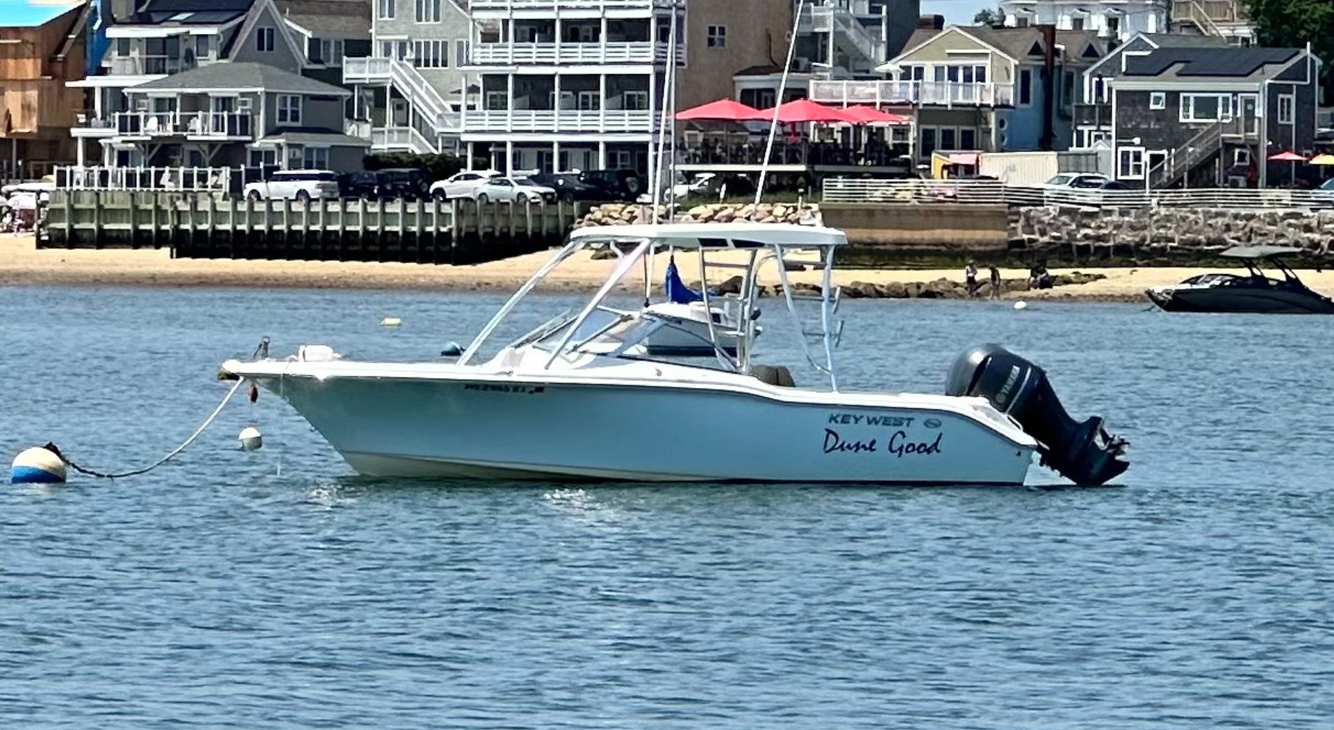 Harbor tour boat