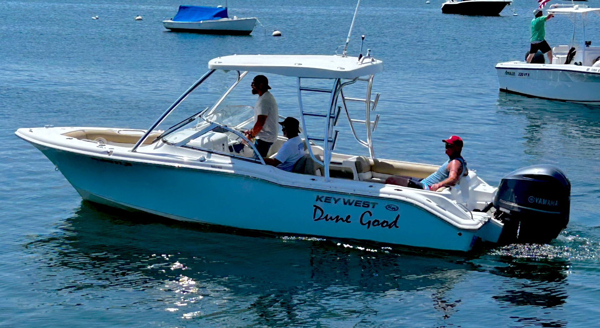 Harbor tour boat