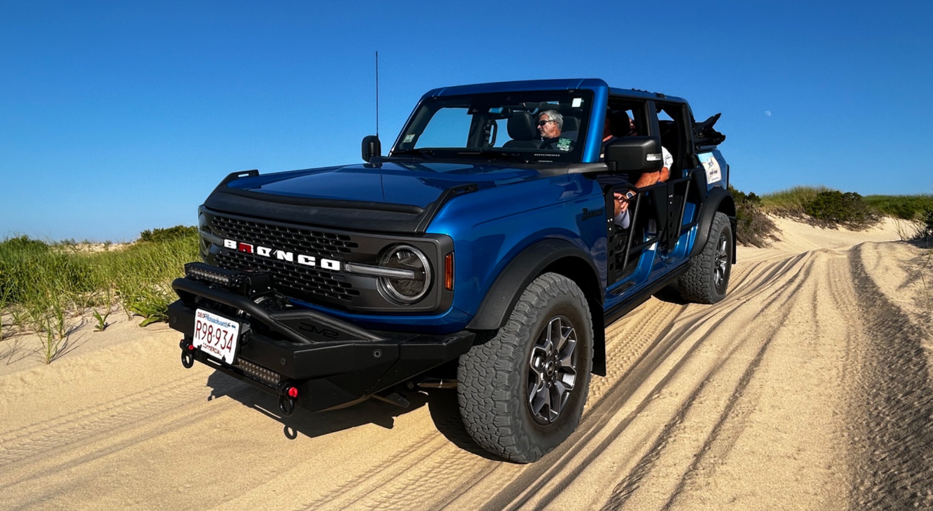 Ford Bronco on Dunes